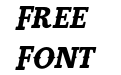 West Carabao Italic West Carabao Italic