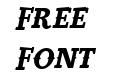 West Carabao Italic West Carabao Italic