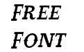 West Carabao Thin Italic West Carabao Thin Italic