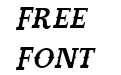 West Carabao Thin Italic West Carabao Thin Italic