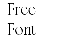 Westbourne Serif Free Regular Westbourne Serif Free Regular
