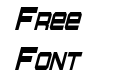 Whittle Condensed Italic Whittle Condensed Italic