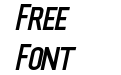 Whoops Bold Italic Whoops Bold Italic