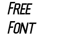 Whoops Italic Whoops Italic