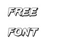 Wicker Man 3D Italic Wicker Man 3D Italic