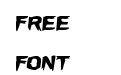 Wicker Man Semi Italic Wicker Man Semi Italic
