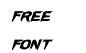 Wicker Man Super Italic Wicker Man Super Italic