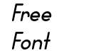 Wida Round Italic Wida Round Italic