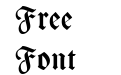 Wieynk Fraktur Bold Wieynk Fraktur Bold