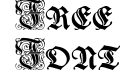 Wieynk Fraktur Initialen Wieynk Fraktur Initialen