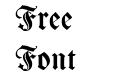 Wieynk Fraktur Zier Wieynk Fraktur Zier