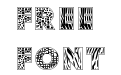 Wild Animals Skins Font 1 Reg Wild Animals Skins Font 1 Reg