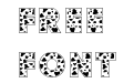 Wild Animals Skins Font 2 Reg Wild Animals Skins Font 2 Reg