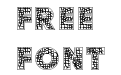 Wild Animals Skins Font 4 Reg Wild Animals Skins Font 4 Reg