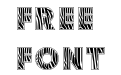 Wild Animals Skins Font 6 Reg Wild Animals Skins Font 6 Reg