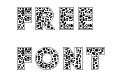 Wild Animals Skins Font 7 Reg Wild Animals Skins Font 7 Reg