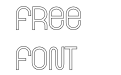Wild Wide Bold Outlined Wild Wide Bold Outlined