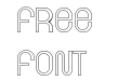 Wild Wide Bold Outlined Wild Wide Bold Outlined