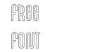 Wild Wide Con Bold Outlined Wild Wide Con Bold Outlined