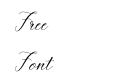 Wildane Script Wildane Script