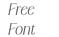 Windstone Italic Windstone Italic