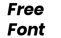 Wladi Sans Bold Italic