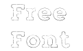 Woodman Heavy Grunge Outline Woodman Heavy Grunge Outline