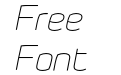 XXII SinozDSP Thin Italic XXII SinozDSP Thin Italic
