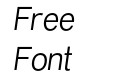 Xenon Nue Extra Light_ Italic Xenon Nue Extra Light_ Italic