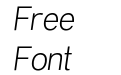 Xenon Nue Thin_ Italic Xenon Nue Thin_ Italic