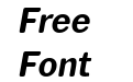 Xpress Rounded Demi Bold Italic