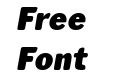 Xpress Rounded Heavy Italic Xpress Rounded Heavy Italic