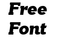 Yonky Black Italic Yonky Black Italic