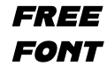 Young Gunners Italic Young Gunners Italic