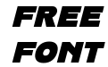 Young Gunners Italic Young Gunners Italic