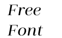 Zahrah Medium Italic Zahrah Medium Italic