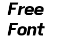 Zapus Sans Black Italic Zapus Sans Black Italic