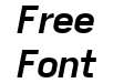 Zapus Sans Bold Italic Zapus Sans Bold Italic