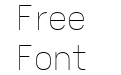 Zapus Sans Thin Zapus Sans Thin