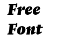 Zenon Black Italic Zenon Black Italic
