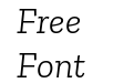 Zilla Slab Light Italic Zilla Slab Light Italic
