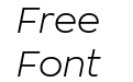 Zona Pro Light Italic Zona Pro Light Italic