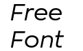 Zona Pro Regular Italic Zona Pro Regular Italic