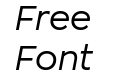 Zona Pro Regular Italic Zona Pro Regular Italic