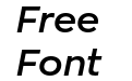 Zona Pro Semibold Italic Zona Pro Semibold Italic