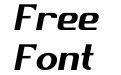 Zoredo Blocker Italic Zoredo Blocker Italic