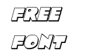 Zounderkite 3D Italic Zounderkite 3D Italic
