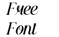 Zugili Italic Zugili Italic