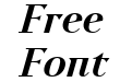 Zukunft Trial Italic Zukunft Trial Italic