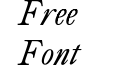 antique roman Italic antique roman Italic